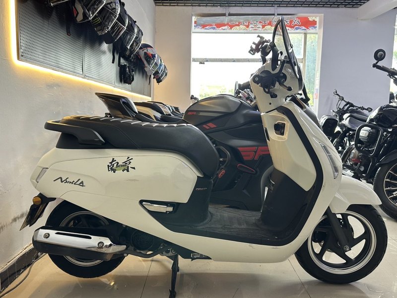 二手新大洲本田NS125LA