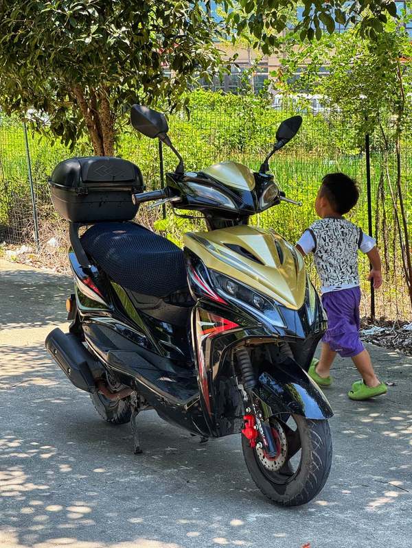 二手永新牌Yx125t-51e