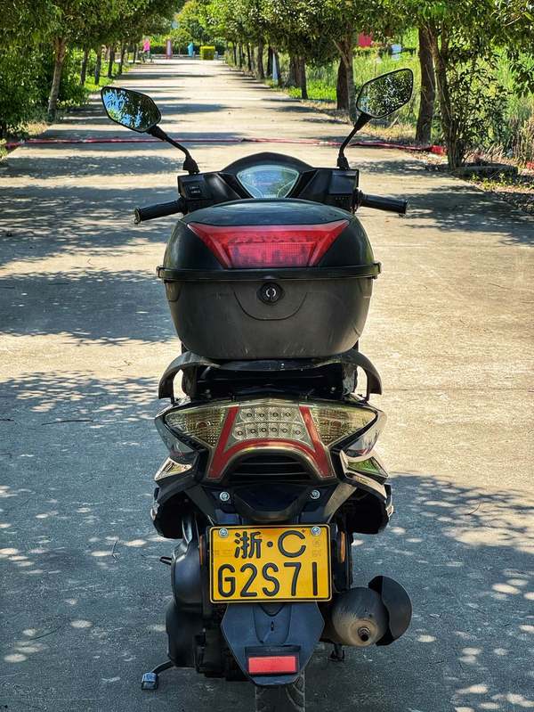 二手永新牌Yx125t-51e