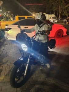 二手豪爵GZS150
