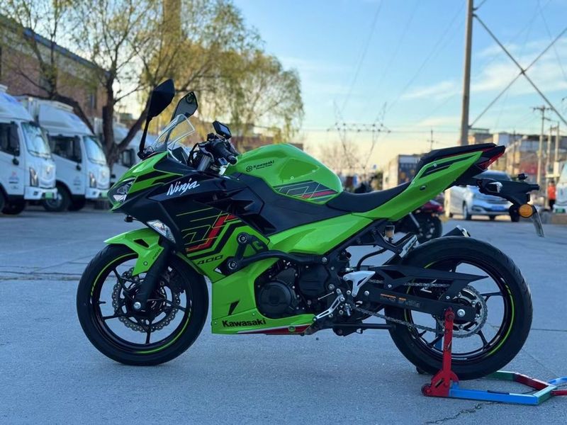 二手川崎Ninja 400