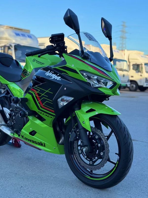 二手川崎Ninja 400