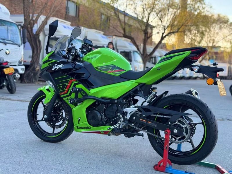 二手川崎Ninja 400