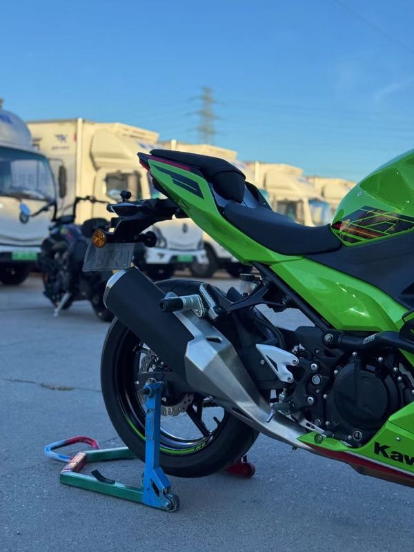 二手川崎Ninja 400