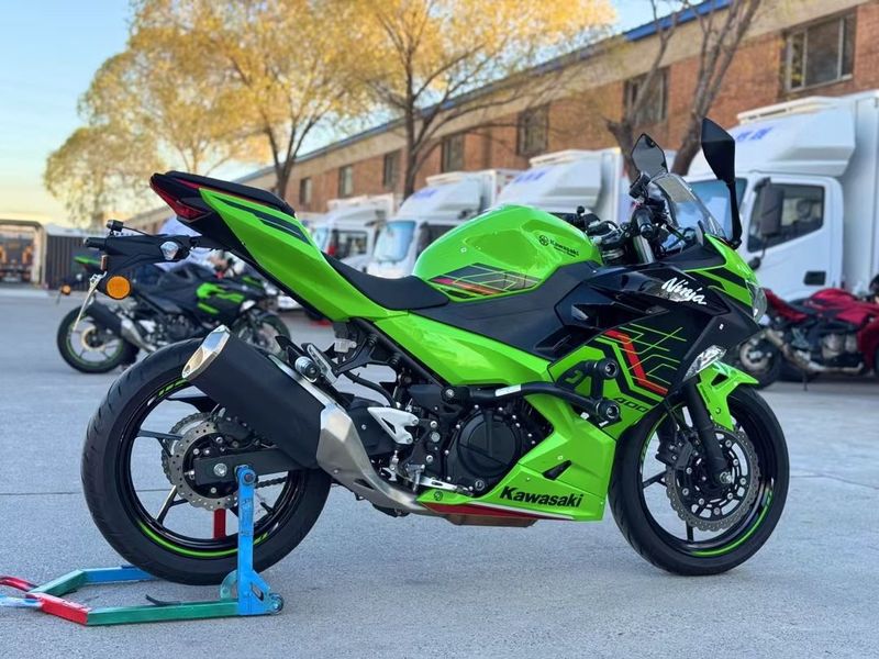 二手川崎Ninja 400