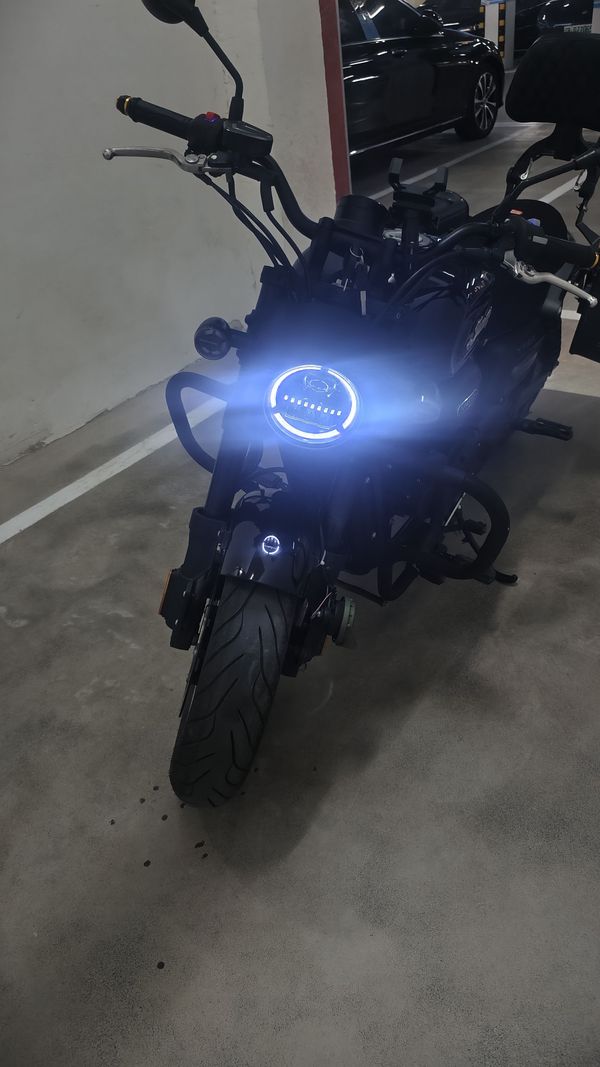 二手庄威V400