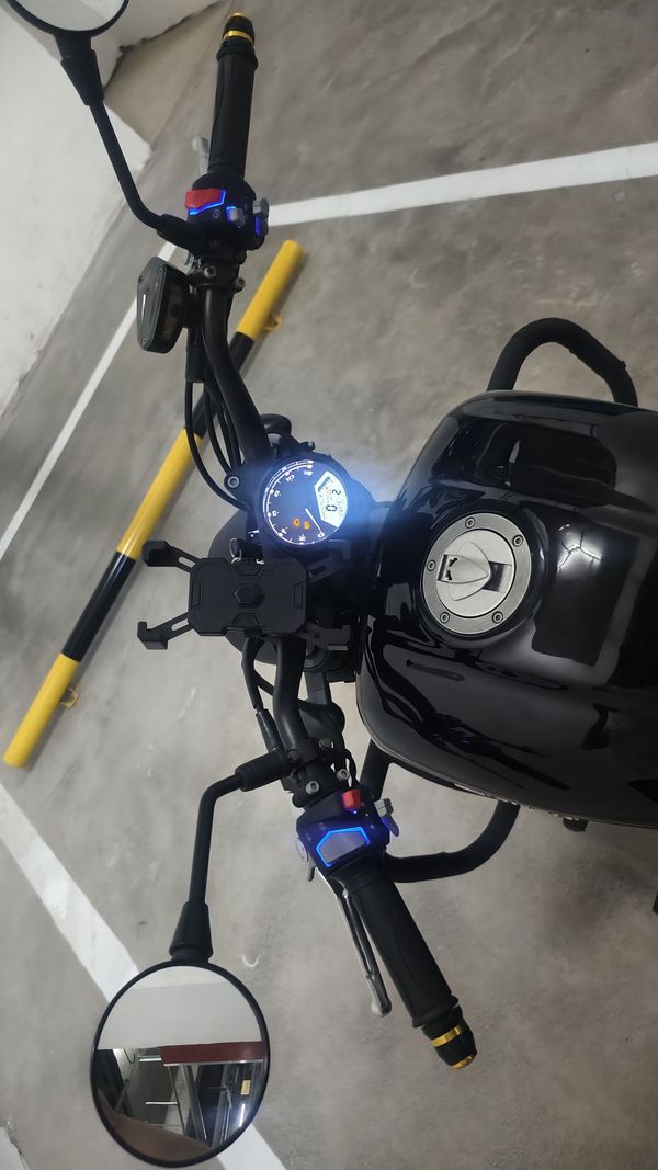 二手庄威V400