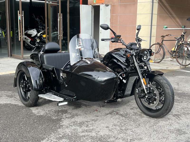 二手摩瑞MV800 边三轮