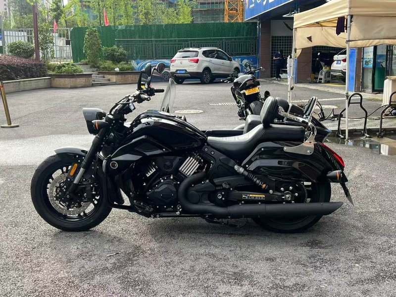 二手摩瑞MV800 边三轮