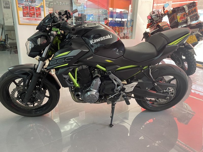 二手川崎Z650