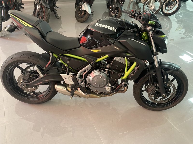 二手川崎Z650