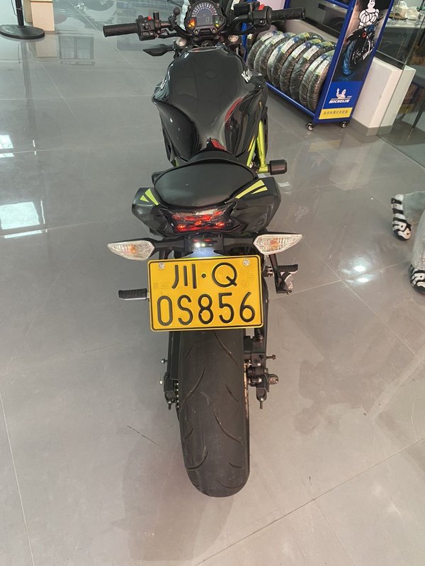 二手川崎Z650