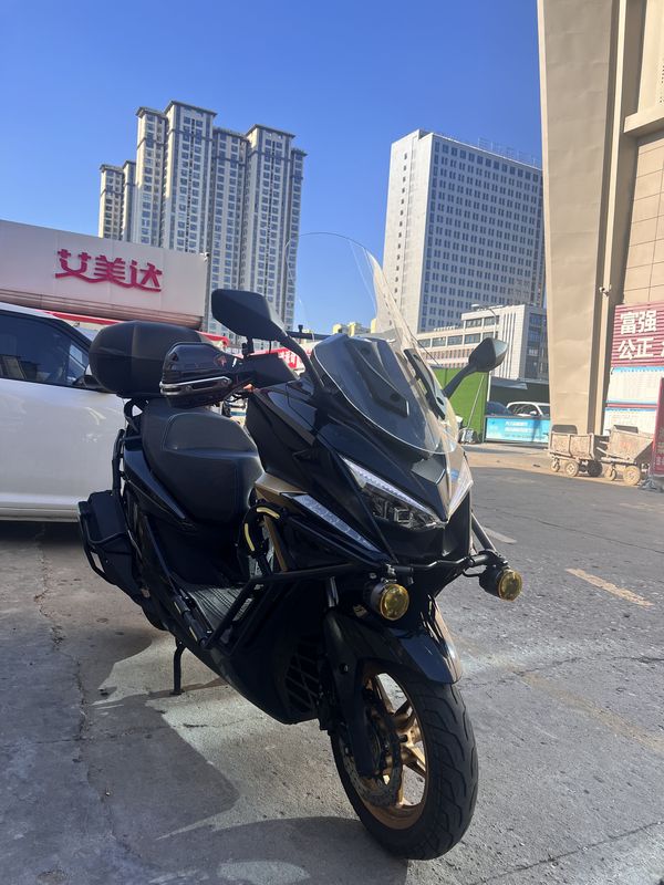 二手光阳赛艇 ST250