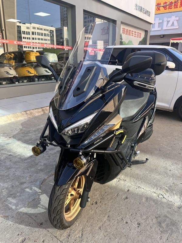 二手光阳赛艇 ST250