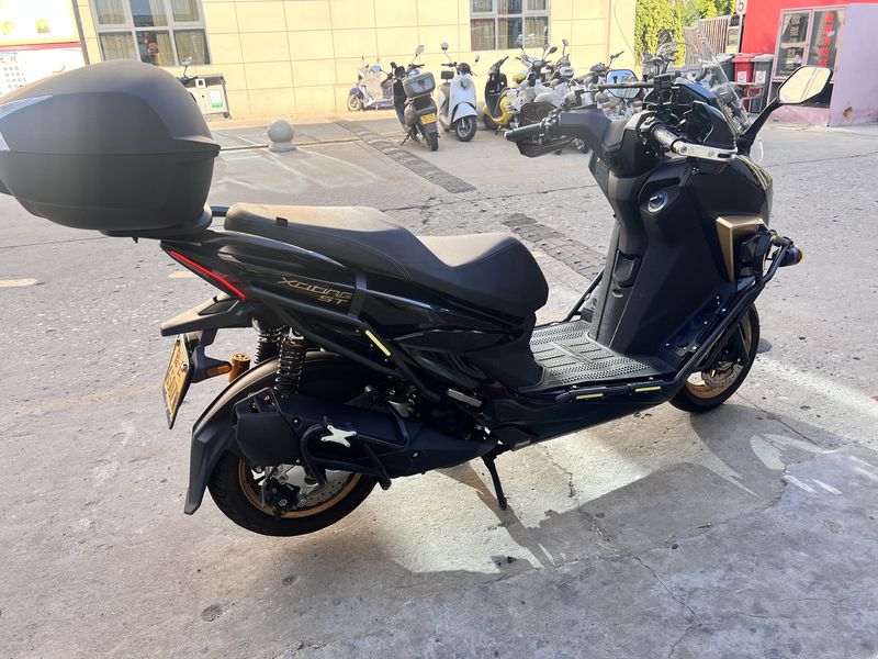 二手光阳赛艇 ST250