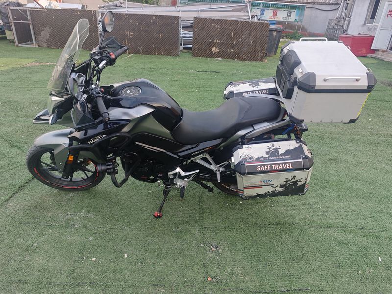 二手五羊本田猛鸷 CB190X
