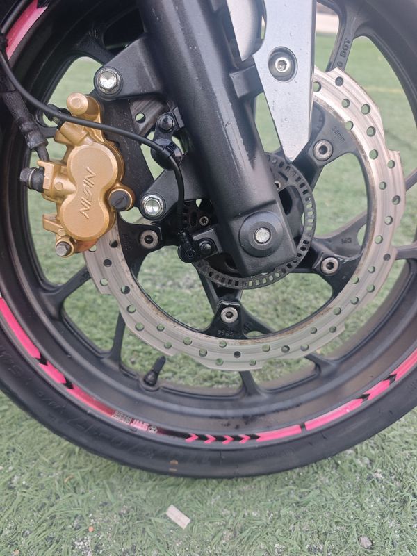 二手五羊本田猛鸷 CB190X