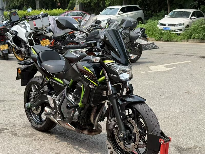 二手川崎Z650