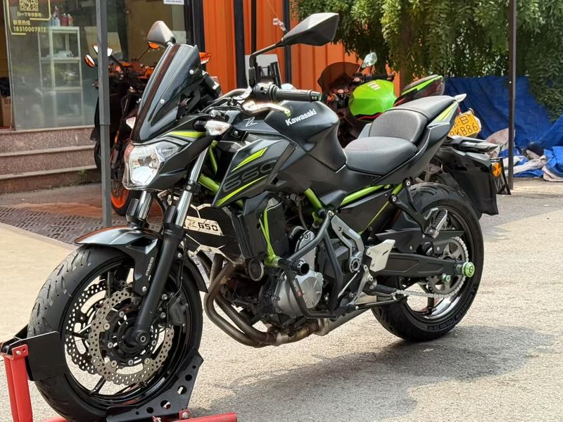 二手川崎Z650