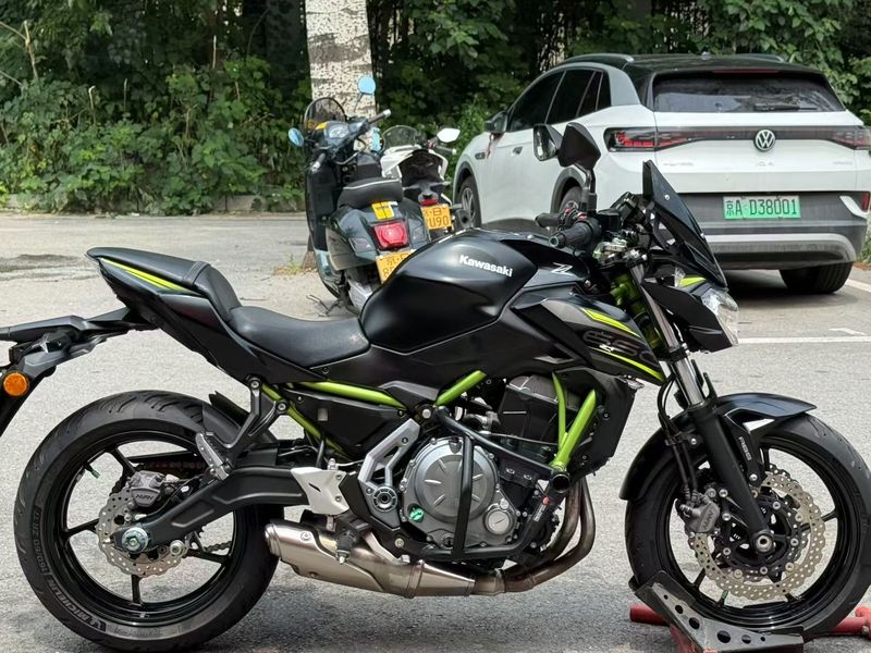 二手川崎Z650