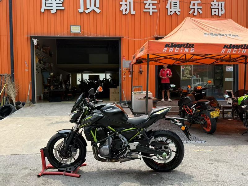 二手川崎Z650