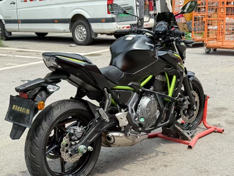 二手川崎Z650