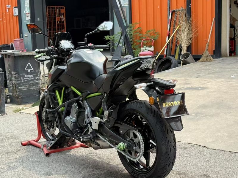 二手川崎Z650