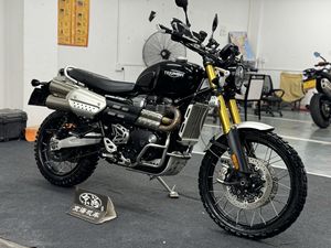 二手凯旋Scrambler 1200