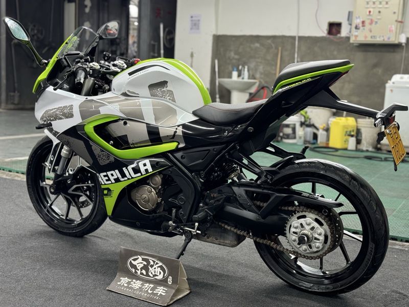 二手QJMOTOR赛250