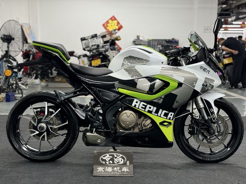 二手QJMOTOR赛250