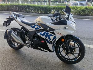 二手豪爵铃木GSX250R