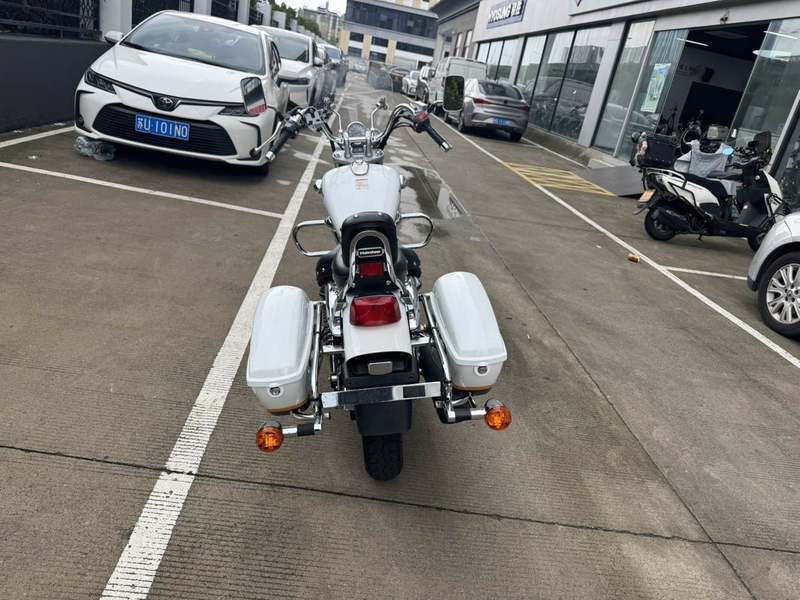 二手豪爵悦酷 GZ150-E