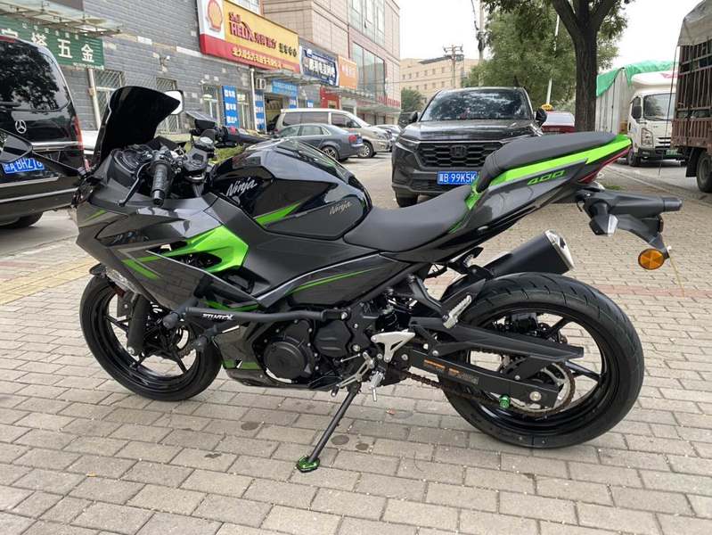 二手川崎Ninja 400