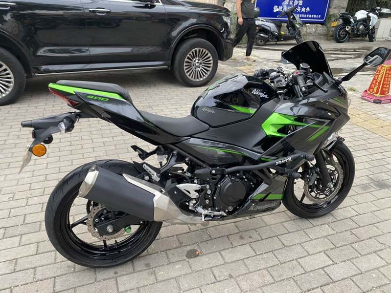 二手川崎Ninja 400