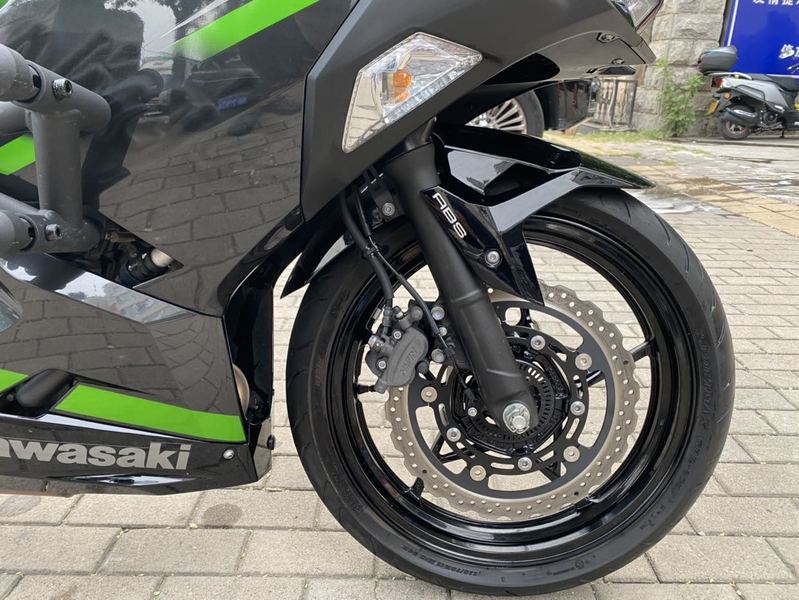 二手川崎Ninja 400