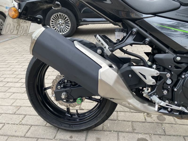二手川崎Ninja 400