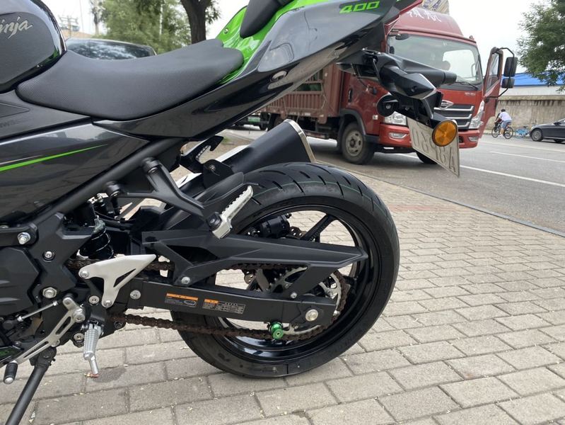 二手川崎Ninja 400