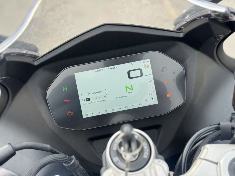 二手QJMOTOR赛600