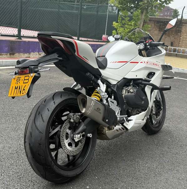 二手QJMOTOR赛600