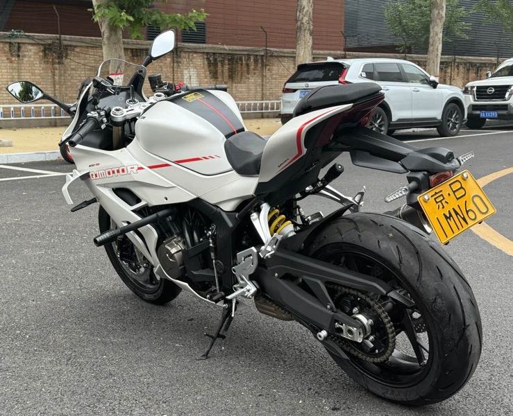 二手QJMOTOR赛600