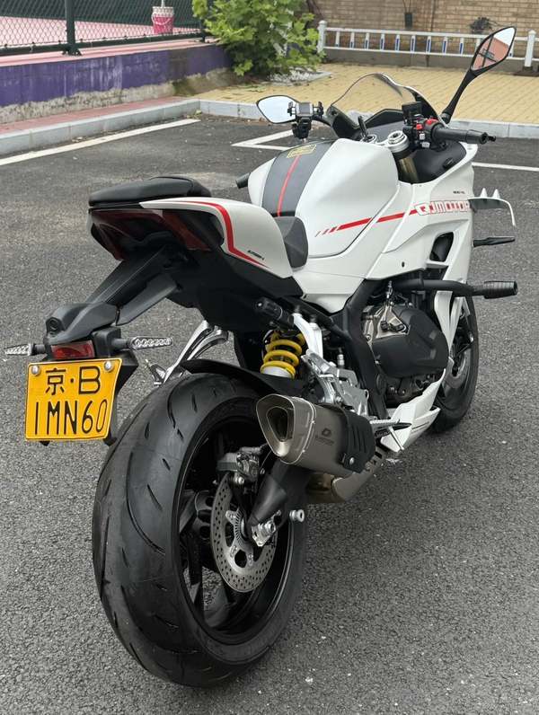 二手QJMOTOR赛600