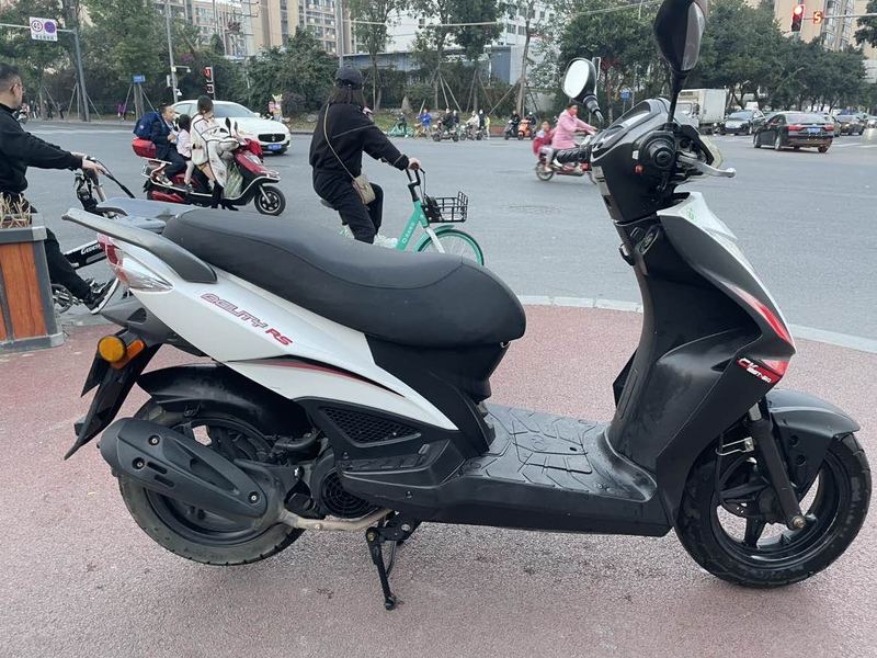 二手光阳艾骑丽CK125T-6A