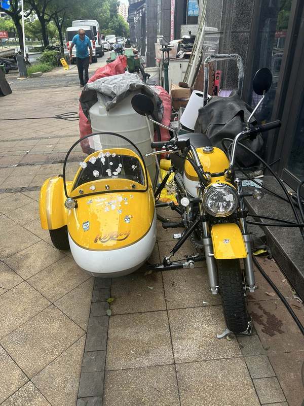 二手金城金童边三轮