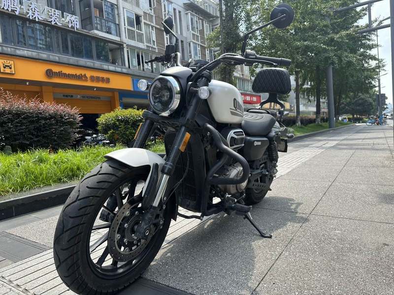 二手QJMOTOR闪250