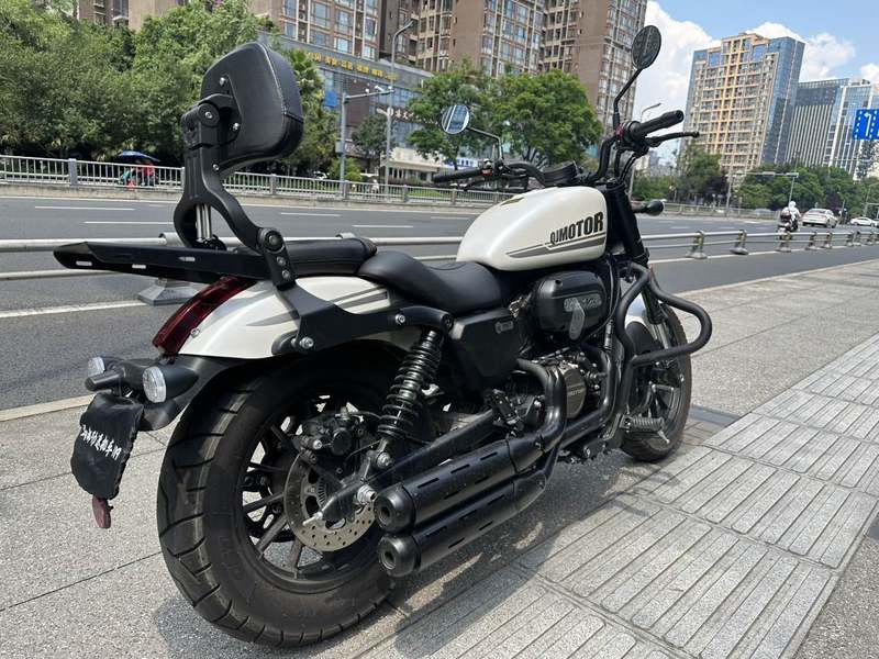 二手QJMOTOR闪250