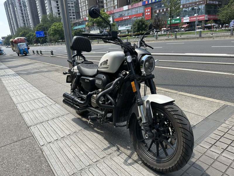 二手QJMOTOR闪250