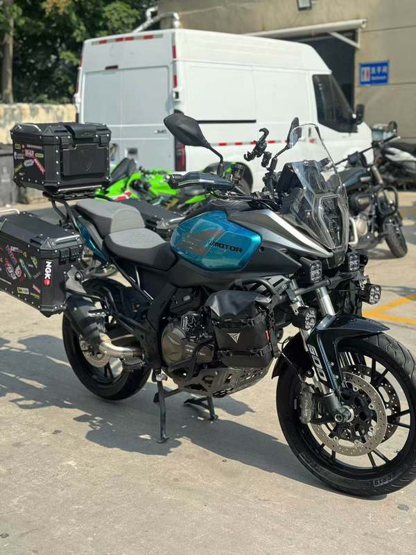 二手QJMOTOR骁600