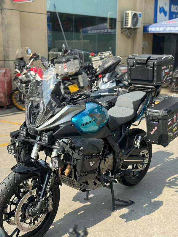 二手QJMOTOR骁600