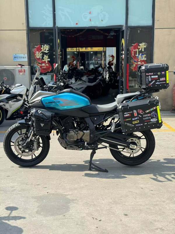 二手QJMOTOR骁600