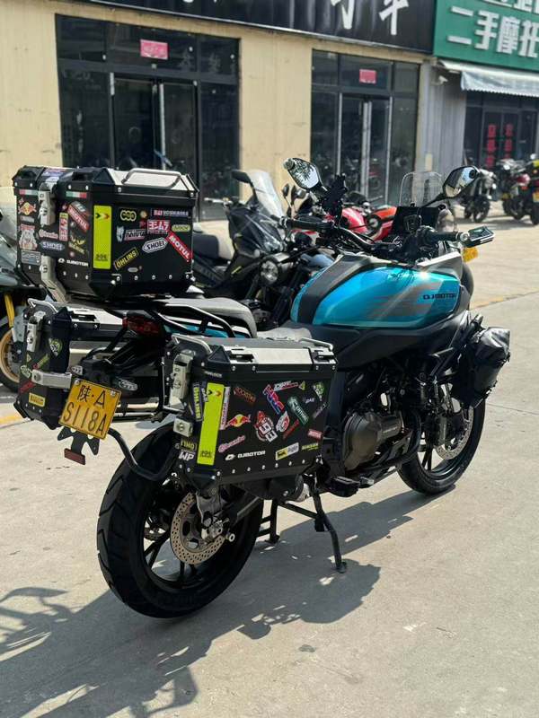 二手QJMOTOR骁600